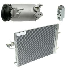 2013 Ford Escape S 2.5L Compressor and Condenser Kit (KT E027A)