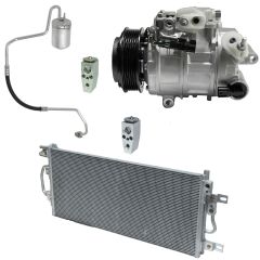 2013 Ford Explorer Sport 3.5L Compressor and Condenser Kit (KT E030A-N)