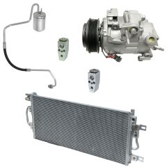 2013 Ford Explorer Sport 3.5L Compressor and Condenser Kit (KT E030A)