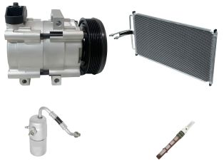 2006 Ford F-150 STX 4.2L Compressor and Condenser Kit (KT E051A-N)