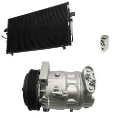 2003 Nissan Maxima GXE 3.5L Compressor and Condenser Kit (KT E058A-N)