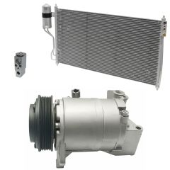 2008 Nissan Quest SL 3.5L Compressor and Condenser Kit (KT E060A)