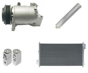 2003 Nissan Murano SE 3.5L Compressor and Condenser Kit (KT E064A-N)