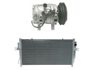 2003 Nissan Xterra XE 2.4L Compressor and Condenser Kit (KT E065A)