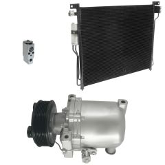 2011 Nissan Xterra SV 4.0L Compressor and Condenser Kit (KT E066A)