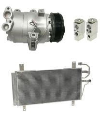 2007 Mazda 6 i 2.3L Compressor and Condenser Kit (KT E073A-N)