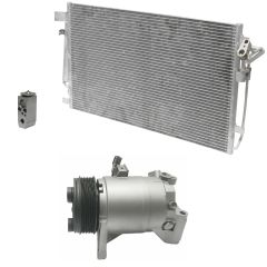 2011 Nissan Maxima S 3.5L Compressor and Condenser Kit (KT E089A)