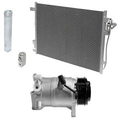 2011 Nissan Murano S 3.5L Compressor and Condenser Kit (KT E090A-N)
