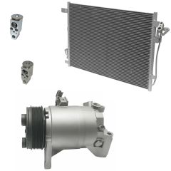 2011 Nissan Quest SL 3.5L Compressor and Condenser Kit (KT EA08A)