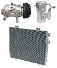 2007 Mitsubishi Raider DuroCross 3.7L Compressor and Condenser Kit (KT EA27A)