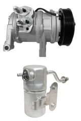 2007 Mitsubishi Raider DuroCross 3.7L Compressor Kit (KT EA28N)