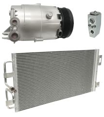 2006 Buick Allure CXS 3.6L Compressor and Condenser Kit (KT EA70A)