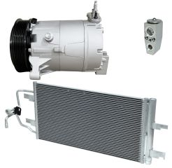 2006 Pontiac Grand Prix GXP 5.3L Compressor and Condenser Kit (KT EA71A-N)