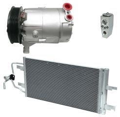 2006 Pontiac Grand Prix GXP 5.3L Compressor and Condenser Kit (KT EA71A)