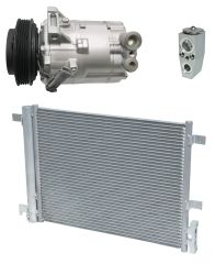 2007 Chevrolet HHR Edicion Especial 2.4L Compressor and Condenser Kit (KT EA79A)