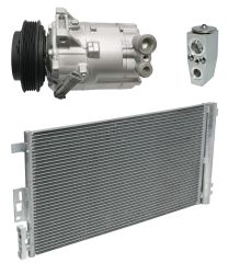 2007 Chevrolet Cobalt SS 2.4L Compressor and Condenser Kit (KT EA81A)