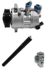 2007 Audi A3 Quattro Base 2.0L Compressor Kit (KT EA84N)