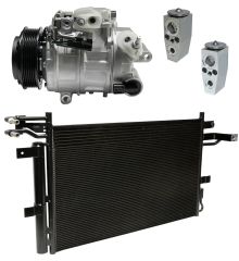 2013 Ford Flex SEL 3.5L Compressor and Condenser Kit (KT EA91A-N)