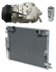 2002 Toyota Land Cruiser Base 4.7L Compressor and Condenser Kit (KT EA94A)