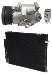 2009 Toyota Sequoia SR5 5.7L Compressor and Condenser Kit (KT EB01A)