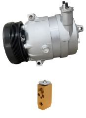 2007 Pontiac G3 Base 1.6L Compressor Kit (KT EB04N)