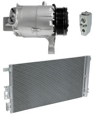 2007 Chevrolet Malibu Maxx LTZ 3.5L Compressor and Condenser Kit (KT EB05A-N)
