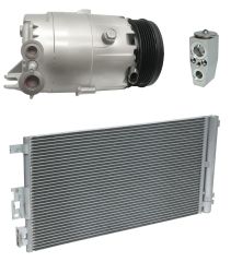 2007 Pontiac G6 GTP 3.6L Compressor and Condenser Kit (KT EB06A)