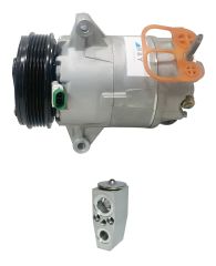 2007 Pontiac G6 Base 2.4L Compressor Kit (KT EB07N)