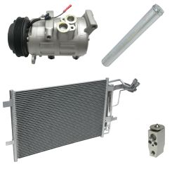 2011 Mazda 3 I Touring 2.0L Compressor and Condenser Kit (KT EB09A)