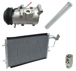 2011 Mazda 3 Sport GS-SKY 2.0L Compressor and Condenser Kit (KT EB09B)