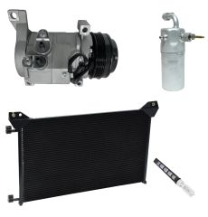 2002 Chevrolet Avalanche 2500 Base 8.1L Compressor and Condenser Kit (KT EB11A-N)