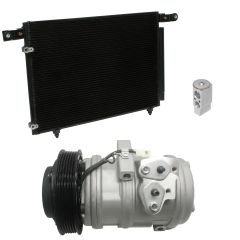 2004 Mazda MPV LX 3.0L Compressor and Condenser Kit (KT EB33B)