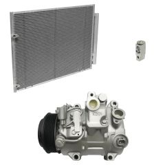 2009 Toyota Sienna XLE 3.5L Compressor and Condenser Kit (KT EB34A)