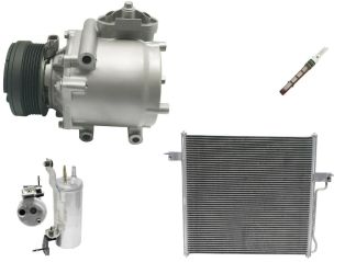 2002 Ford Explorer Limited 4.6L Compressor and Condenser Kit (KT EB37A)