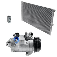 2013 Ford F-150 Limited 3.5L Compressor and Condenser Kit (KT EB55A-N)