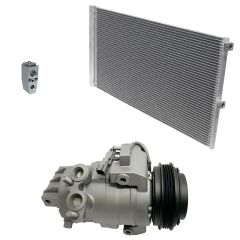 2013 Ford F-150 XL 3.7L Compressor and Condenser Kit (KT EB55A)
