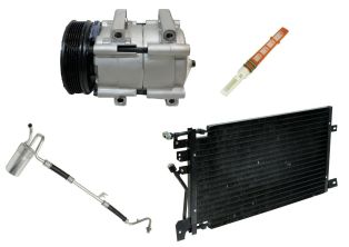 2000 Ford Taurus SE 3.0L Compressor and Condenser Kit (KT EC00A-N)