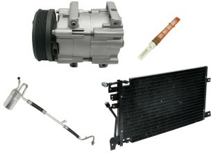 2000 Ford Taurus SE 3.0L Compressor and Condenser Kit (KT EC00A)