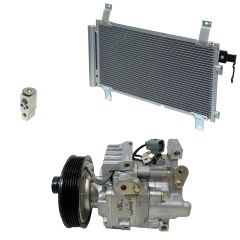 2007 Mazda 6 Mazdaspeed 2.3L Compressor and Condenser Kit (KT EC20A-N)