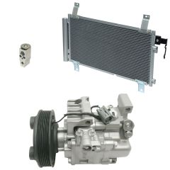 2007 Mazda 6 Mazdaspeed 2.3L Compressor and Condenser Kit (KT EC20A)