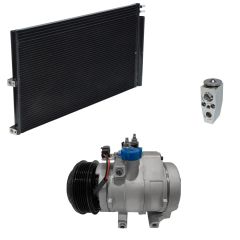 2013 Ford Expedition XL 5.4L Compressor and Condenser Kit (KT ED55A-N)