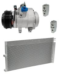 2011 Lincoln Navigator Ultimate 5.4L Compressor and Condenser Kit (KT ED57A-N)