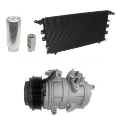 2003 Toyota Sequoia Limited 4.7L Compressor and Condenser Kit (KT ED86A-N)