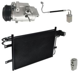 2011 Ford Flex Titanium 3.5L Compressor and Condenser Kit (KT ED99A)