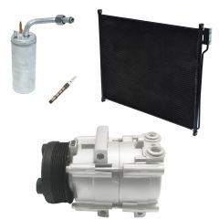 2006 Ford F-450 Super Duty XLT 6.8L Compressor and Condenser Kit (KT EE05A)