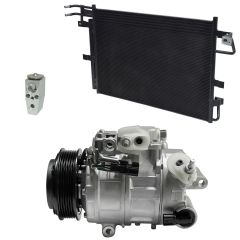 2013 Ford Explorer Base 3.5L Compressor and Condenser Kit (KT EE21A-N)