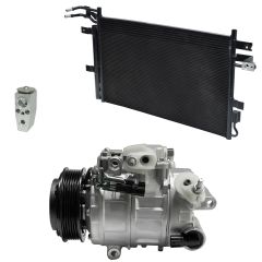 2013 Ford Police Interceptor Sedan Base 3.5L Compressor and Condenser Kit (KT EE21D-N)