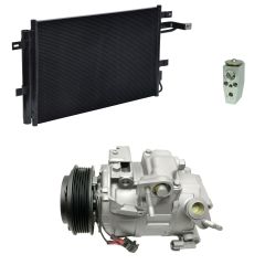 2013 Ford Taurus SE 3.5L Compressor and Condenser Kit (KT EE42A)