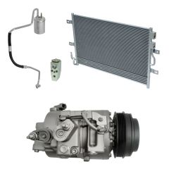 2013 Ford Taurus SEL 2.0L Compressor and Condenser Kit (KT EE43A)
