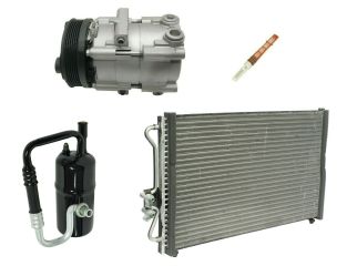 2004 Mazda Tribute DX 3.0L Compressor and Condenser Kit (KT EF01A)